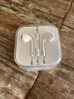 Apple headphones