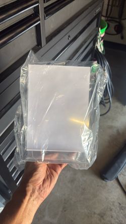 Table sign plex holder