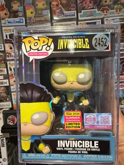 Funko Pop Invincible #2452 Summer Convention Limited Edition