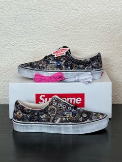 Vans Era x Supreme Mike Kelley (Size 9.5 In Men)