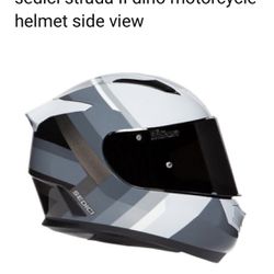 sedici strada Il dino motorcycle helmet Size XL