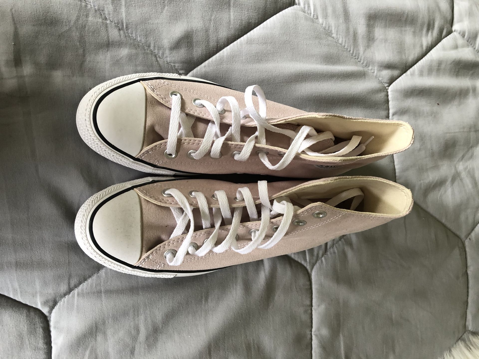 Converse - Blush Pink