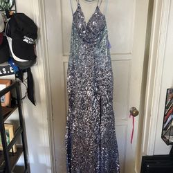 Beautiful Sequin Prom Dress
