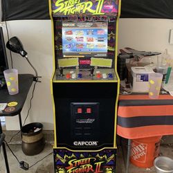 Arcade For Sale!! Street Fighter + 12 Other Games 
