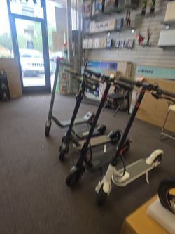 Electric scooter phantom gogo cash offer