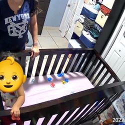 Used crib For Sale