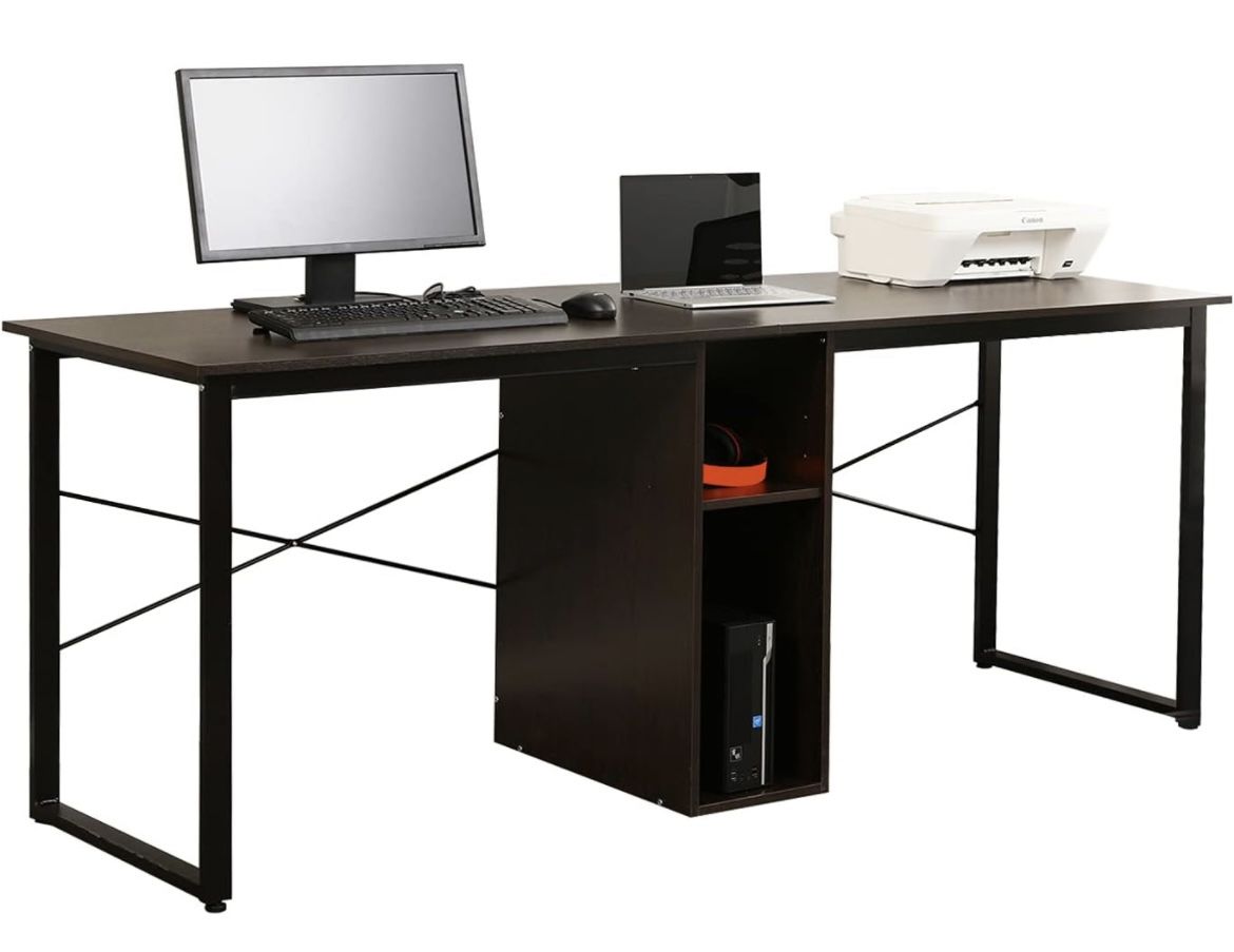 SogesGame 2 person Desk 78 inches
