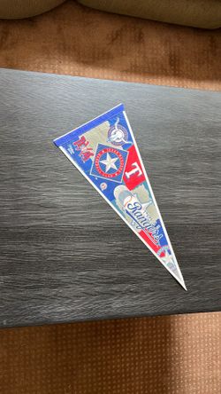 Texas Rangers Baseball Pennant