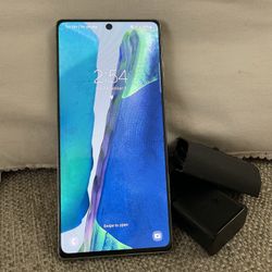 Samsung Galaxy Note 20 Green 128gb Unlock (firm Price)