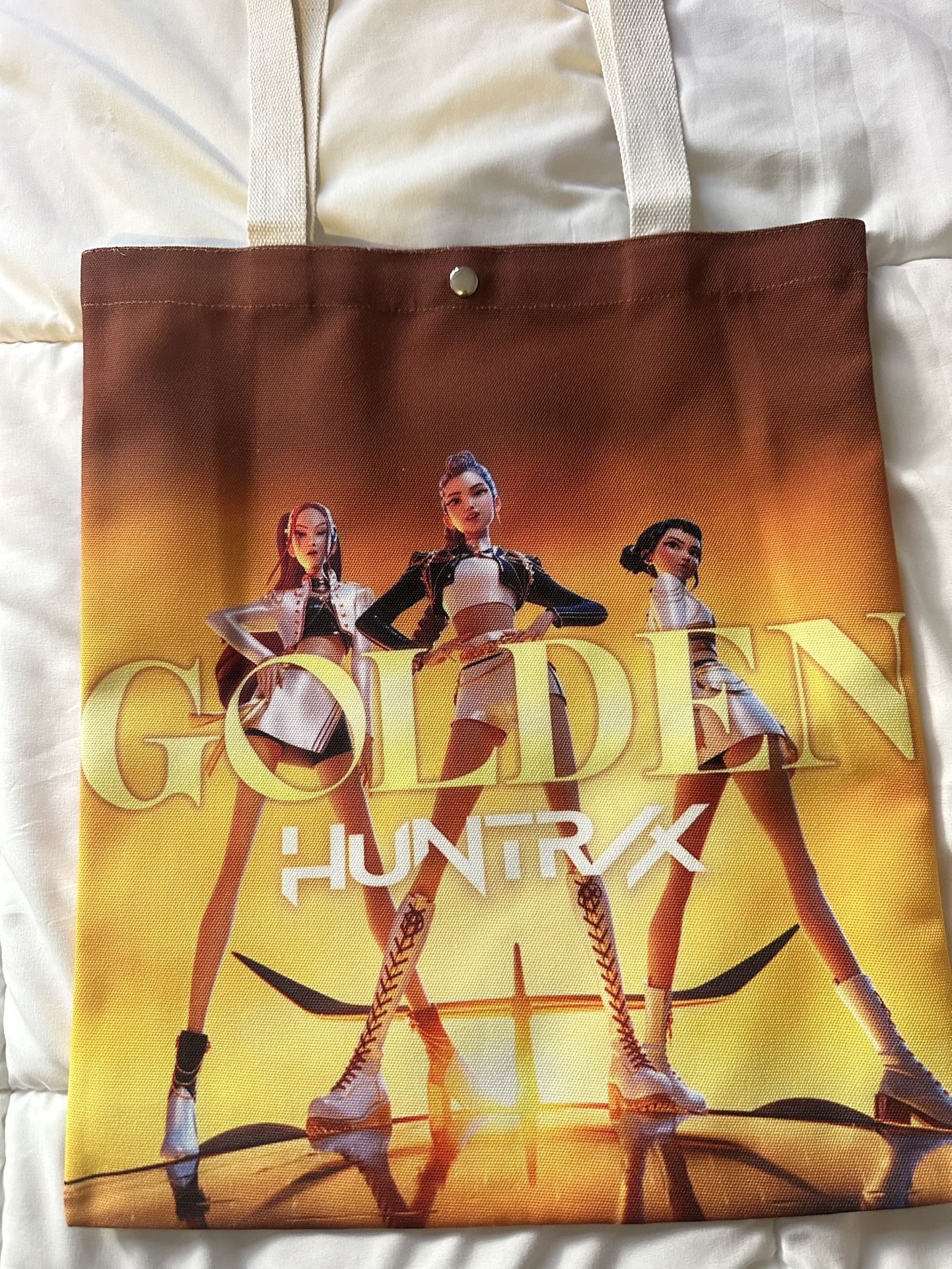 K Pop Demon Hunters Tote Bag 
