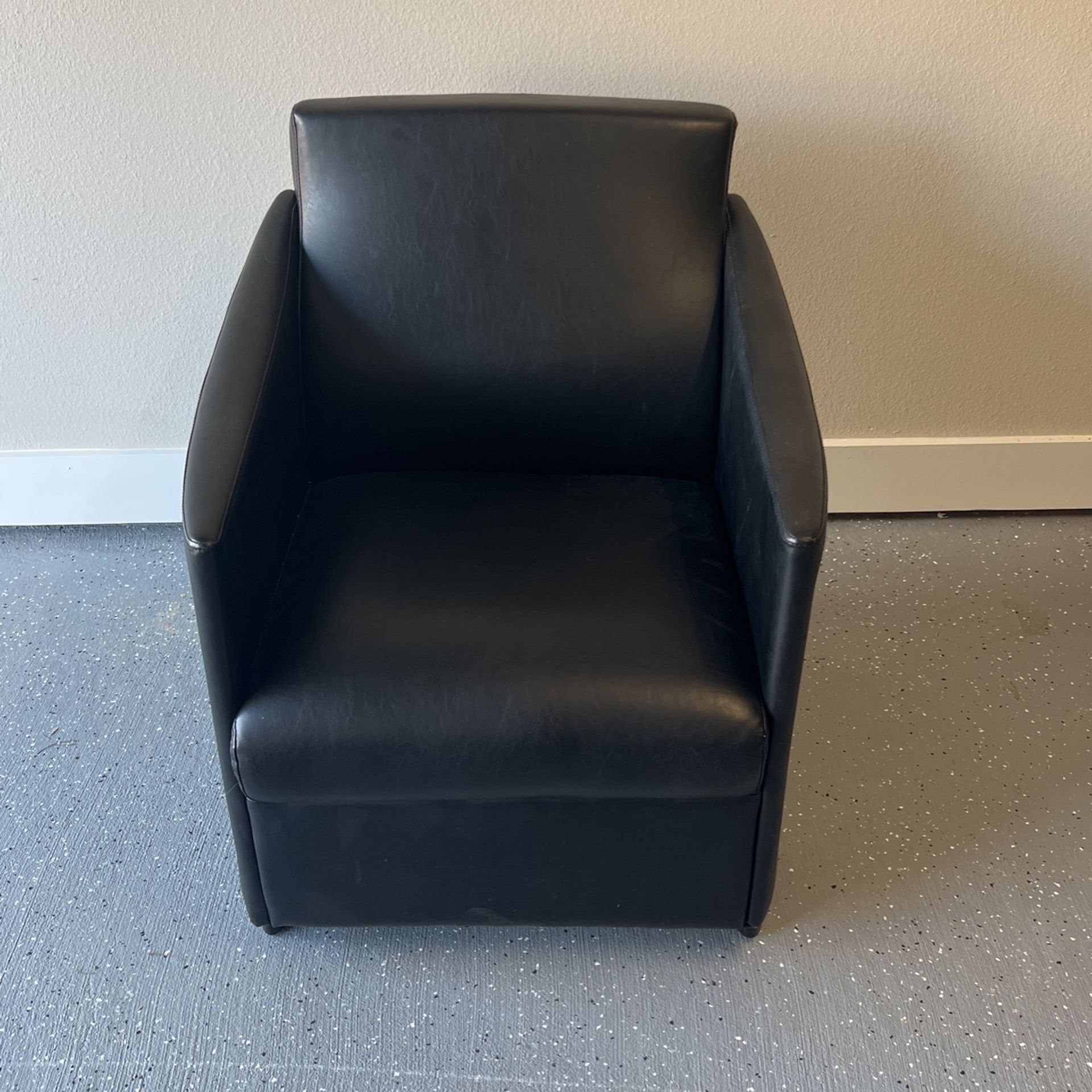 Black Leather Chair