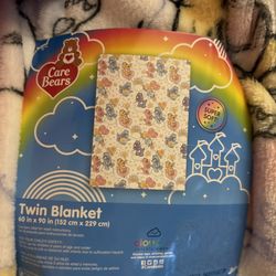 Care Bear blankets 