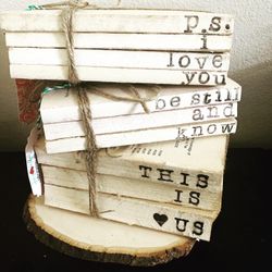 Farmhouse Book Stacks