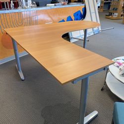 Large IKEA Corner Unit Desk