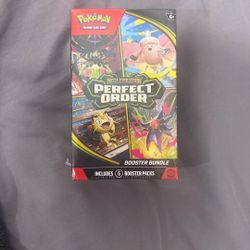 perfect order booster bundle sealed 