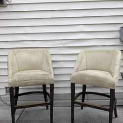 Super Comfy Suede High Chair