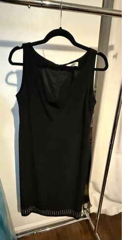 Gérard Darel Black Sleeveless Dress – Size 42 (US 10)