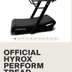 BNIB - Centr Hyrox Air Runner / Treadmill