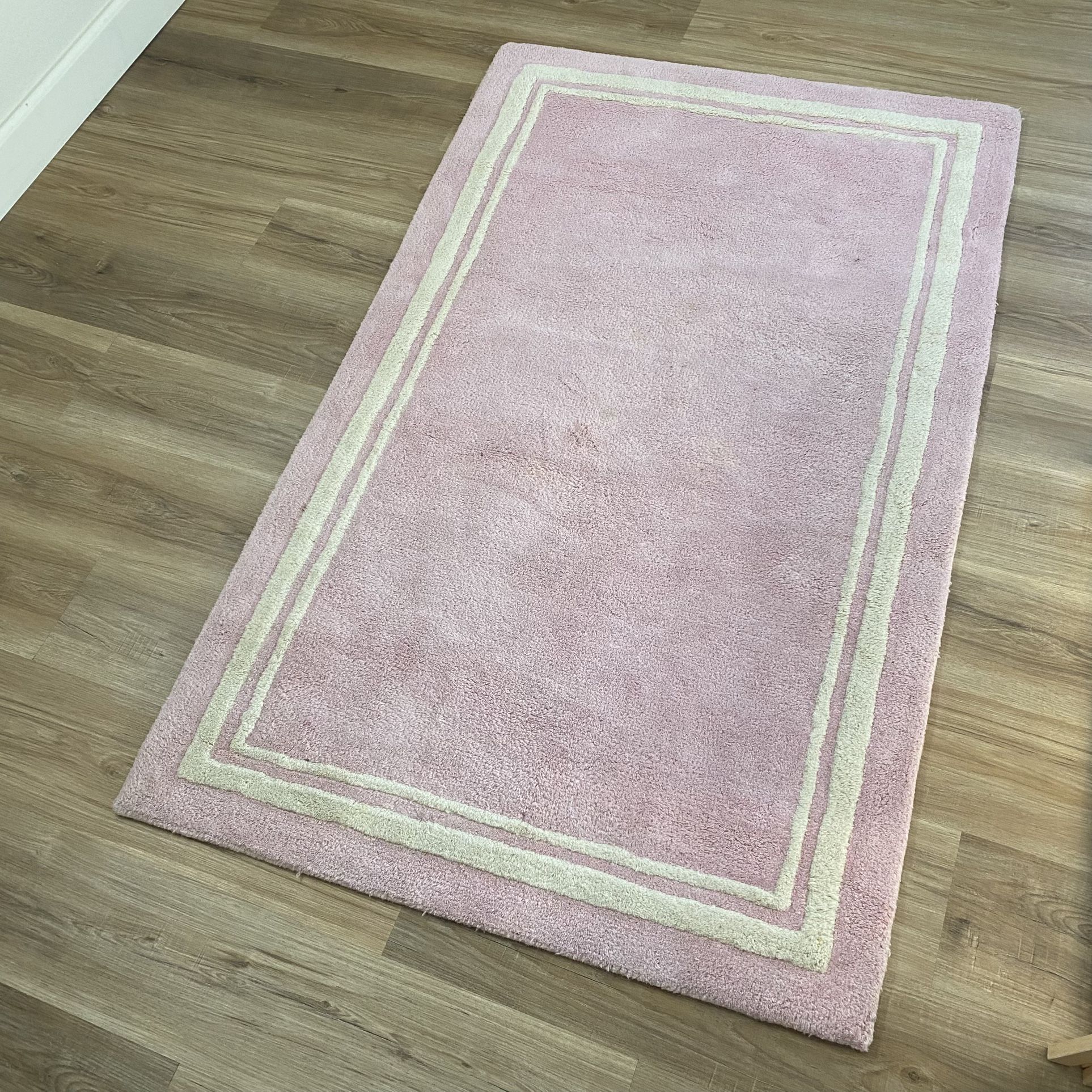 Pottery Barn Kids Harper 3x5’ 100% Wool Rug EUC
