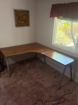 IKEA Corner Desk