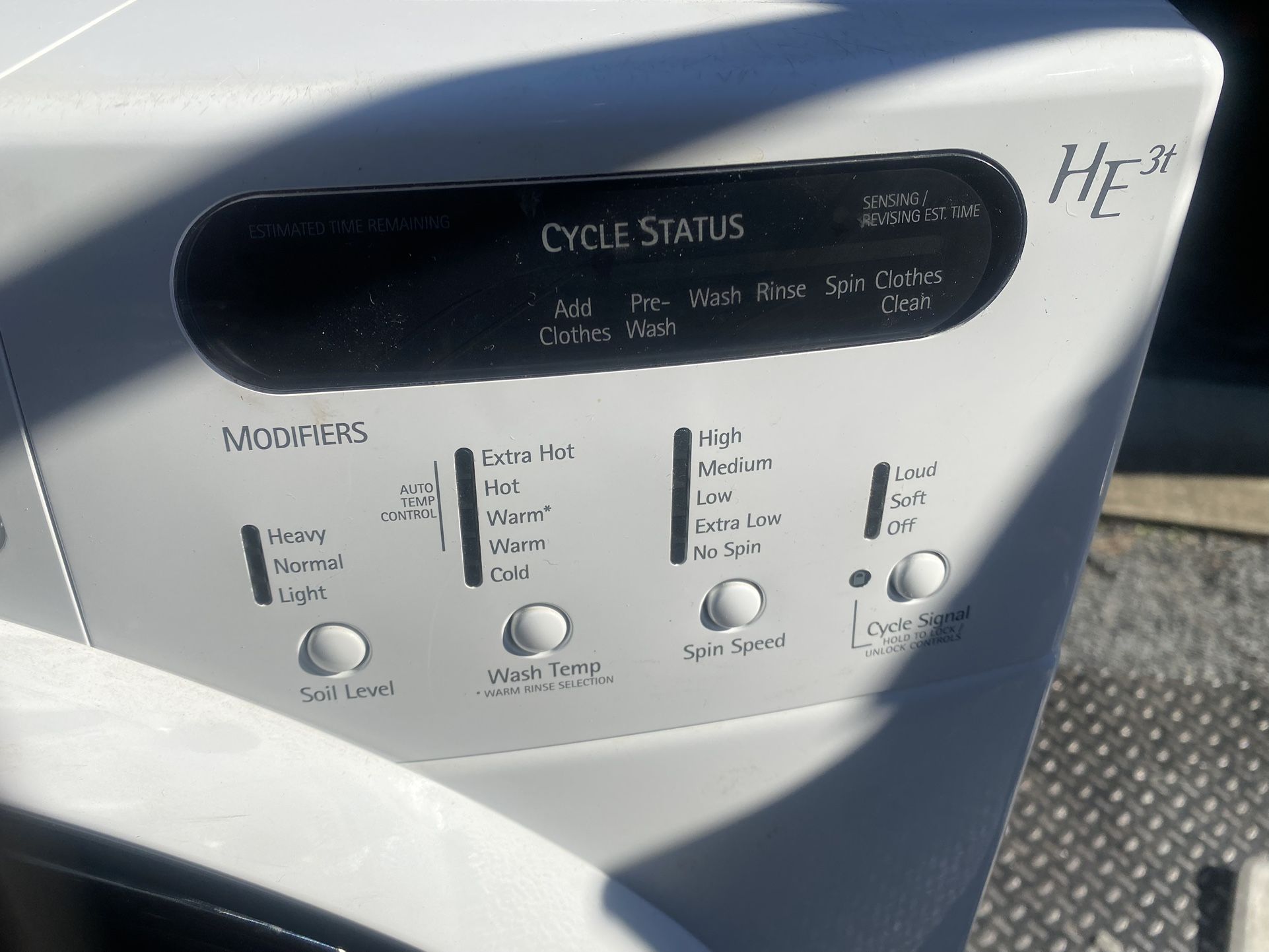 Kenmore Front Load Washer *works Good* No Issues for Sale in Raleigh