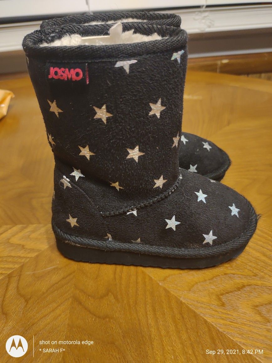 Josmo Toddler Girl Boots