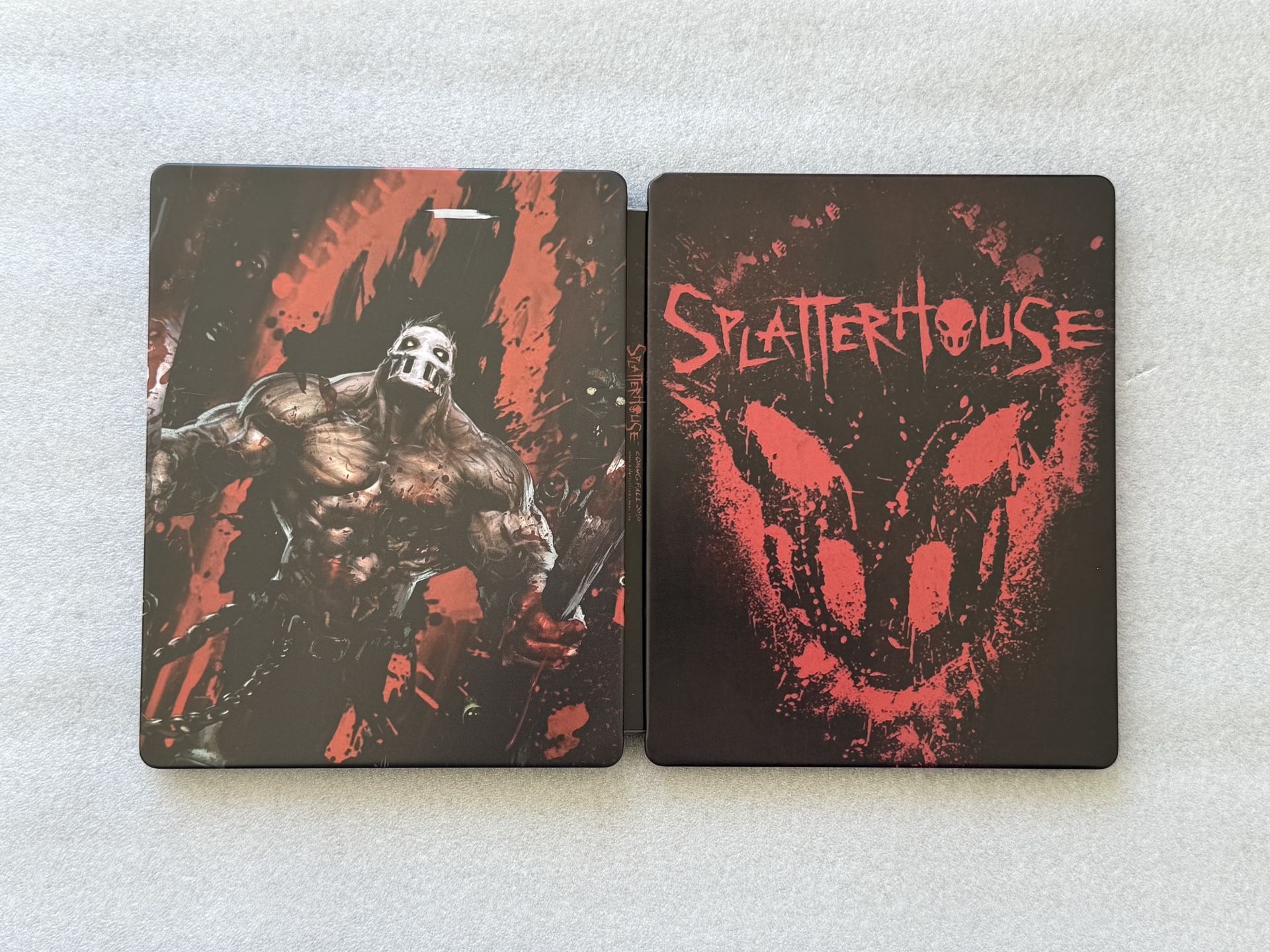 Splatterhouse Custom made Steelbook/SteelUp Case PS3/PS4/PS5/Xbox (No Game) New