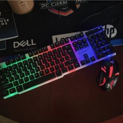 Limade Wired Keyboard & Mouse