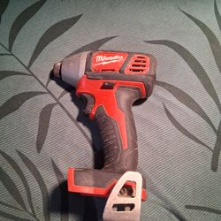 Milwaukee..18 volt impact drill
