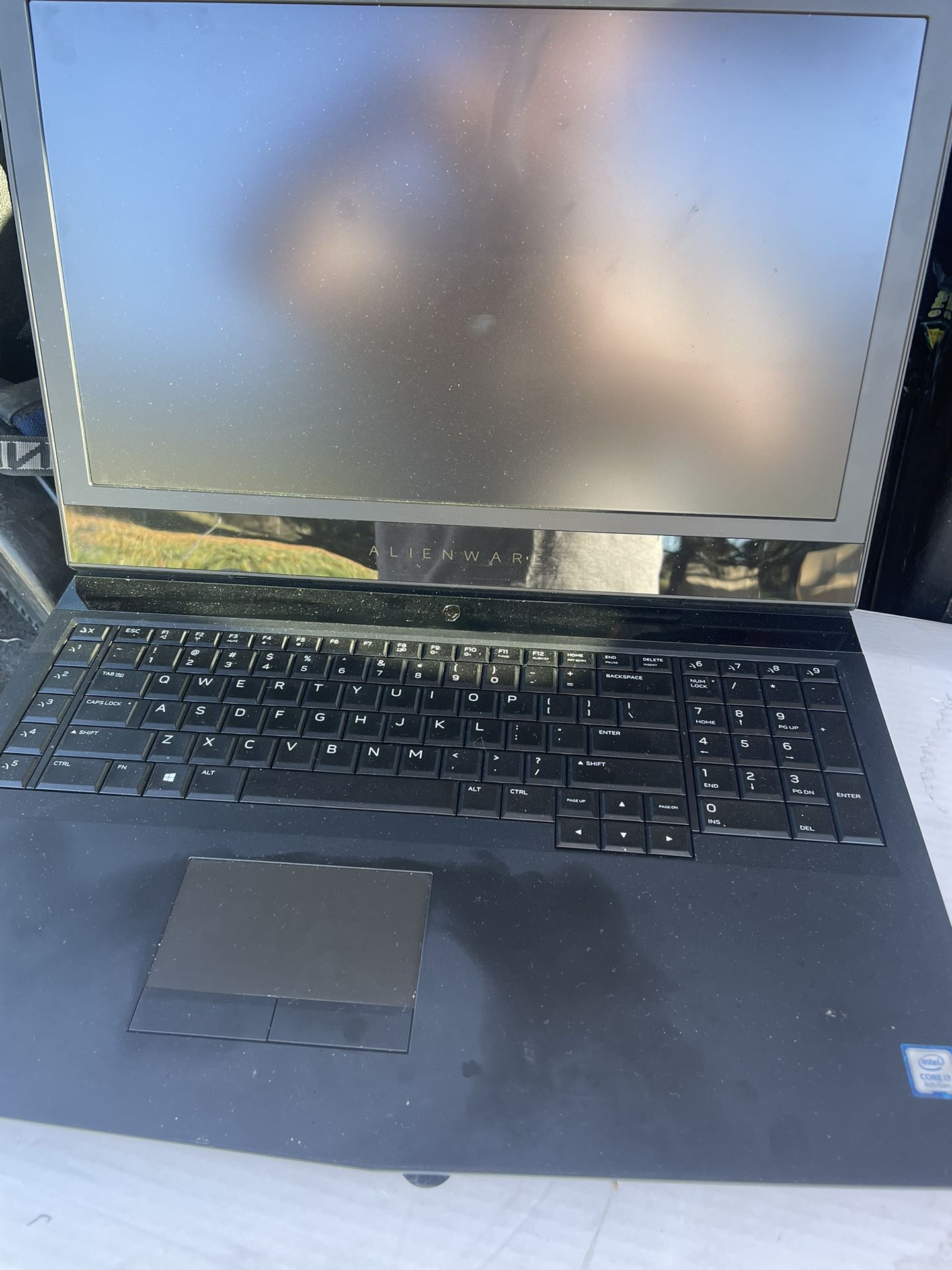 Alienware gaming Laptop And oculus VR