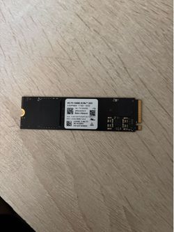 WD NVMe 1TB SSD