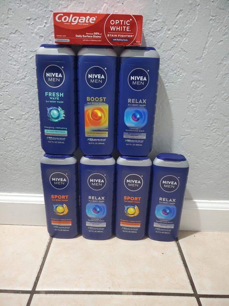 Nivea Bodywash $25