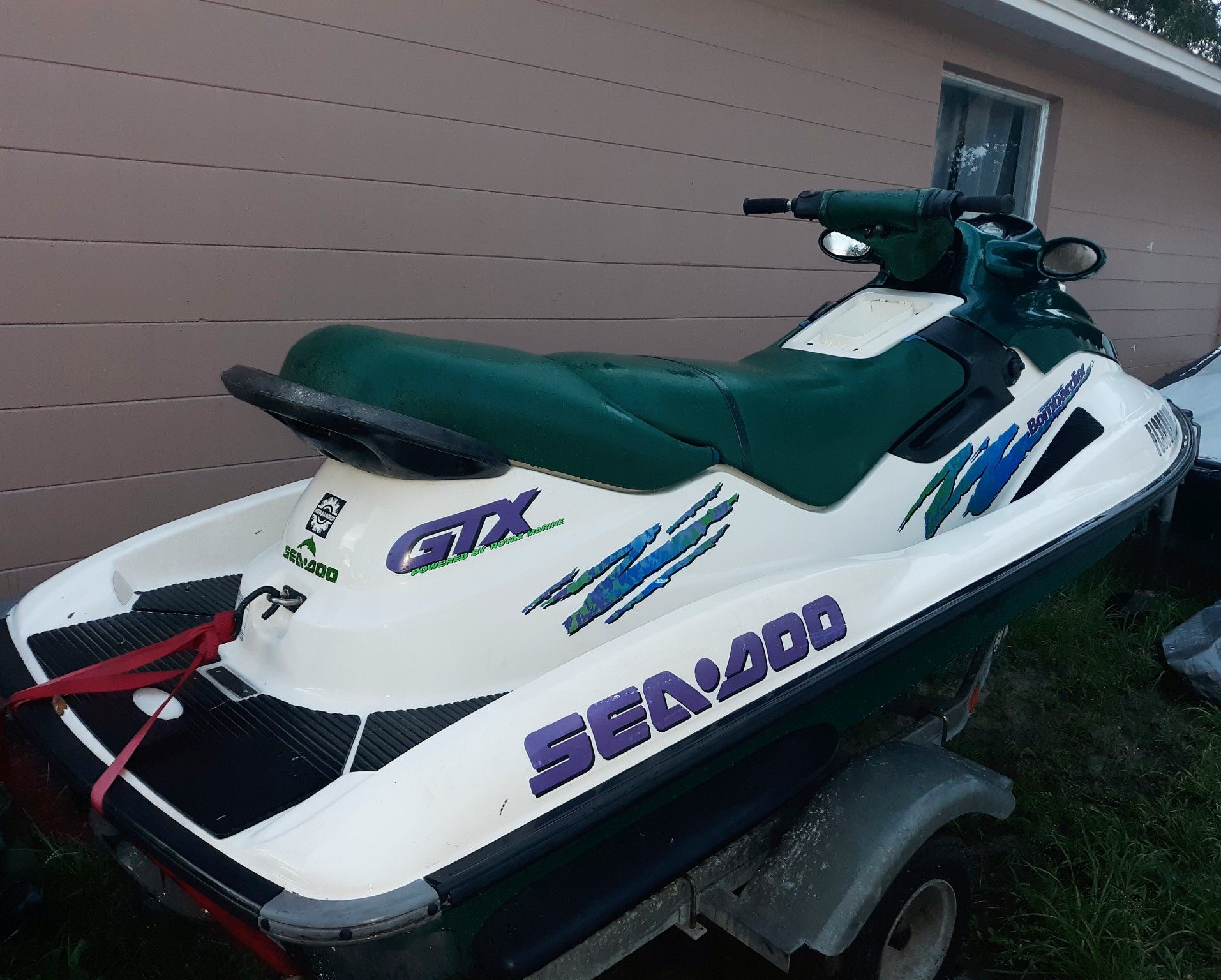 97 Seadoo GTX and Traier for Sale in Tampa, FL OfferUp