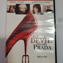 The Devil Wears Prada DVD 
