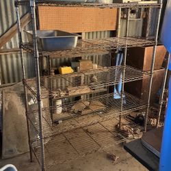Wire Shelves