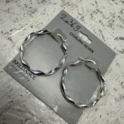 Sterling Silver Earrings Valentines Day 