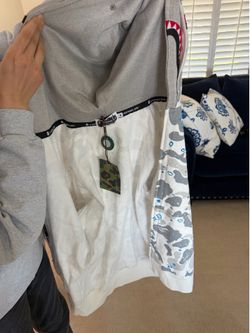 Bape Brand New StockX verified Double hooded jacket