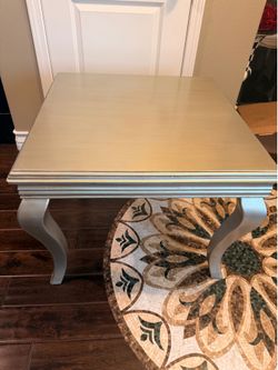 Coffee table and 2 end tables
