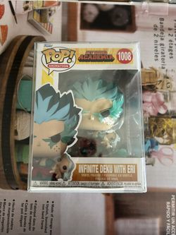 DEKU WITH ERI FUNKO POP!!