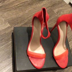 Women Heels - Red 