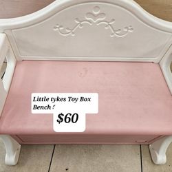 Vintage Toy Box