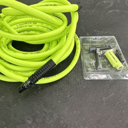 Flexzilla Air Hose/Fezilla Air Hose Gun