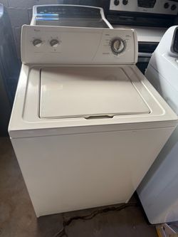 Whirlpool Top Load Washing Machine  old school with timer -45 days warranty
