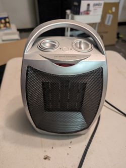 GiveBest 1500W Ceramic Space Heater, Silver