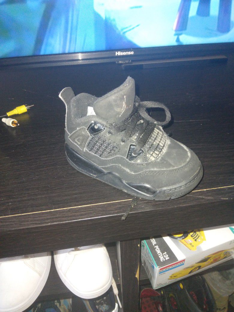 Little Baby Jordan Shoes Size 7c 