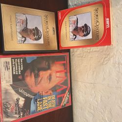 Dale Earnhardt Time Magazine And DVD