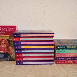 Lot Of 14 Loveswept Romance Books