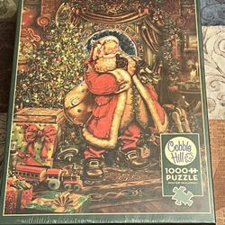 Santa Claus Jigsaw Puzzle Brand New