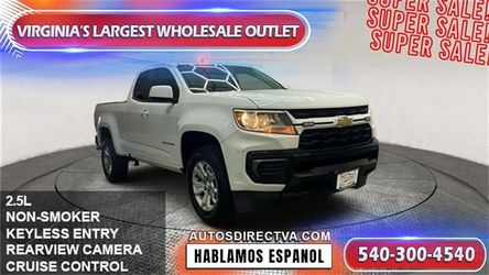 2021 Chevrolet Colorado