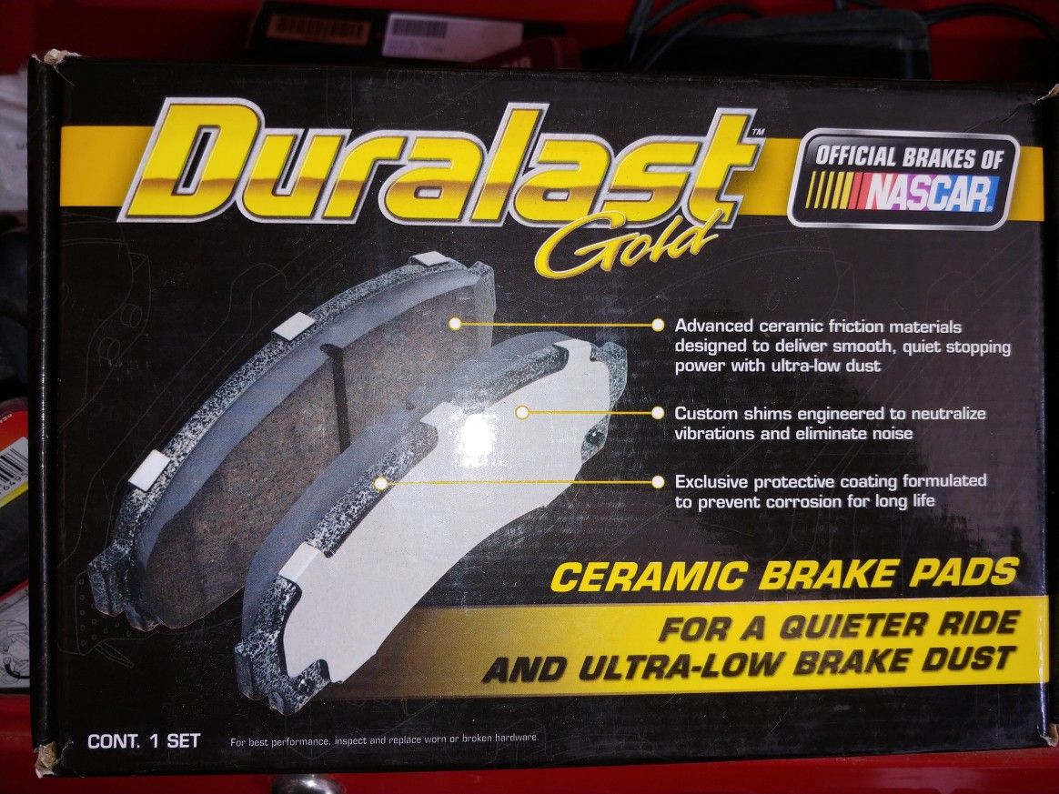 Ceramic brake pads for 2014 jeep Wrangler